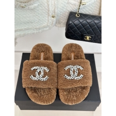 Chanel Slippers